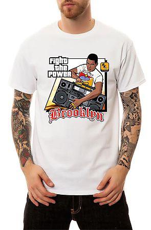 The Raheem GTA T-Shirt in White