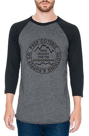 Prep Coterie Outdoorsman Raglan T-Shirt
