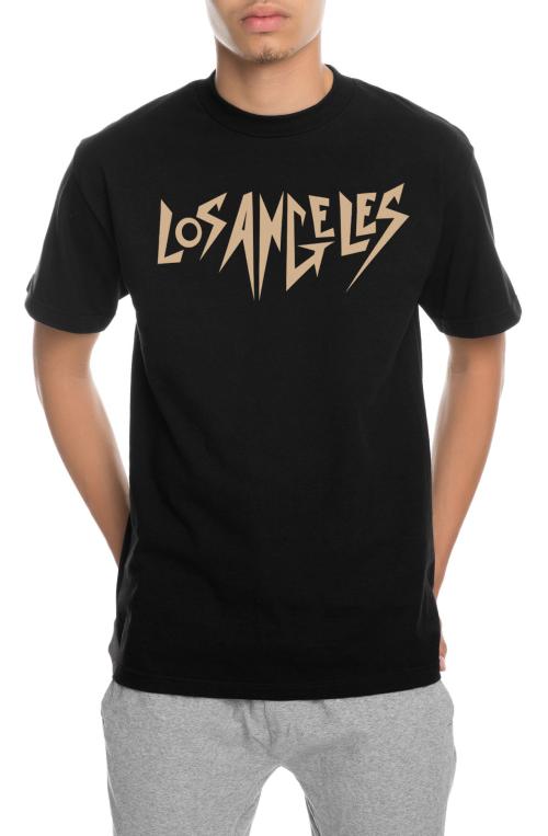 The Metropolis Tee in Black