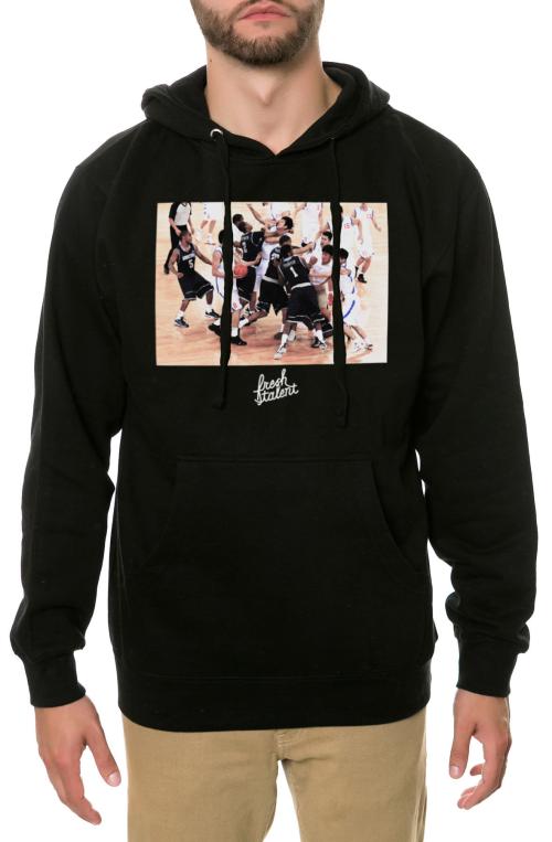 The Basketbrawl Hoodie in Black