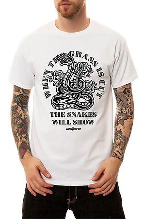The Snakes T-Shirt in White