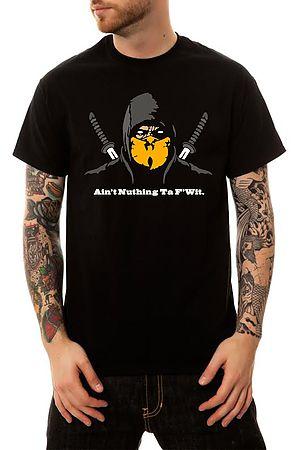 The Ninja T-Shirt in Black
