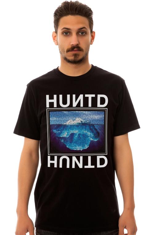 The Iceberg Tee in Black