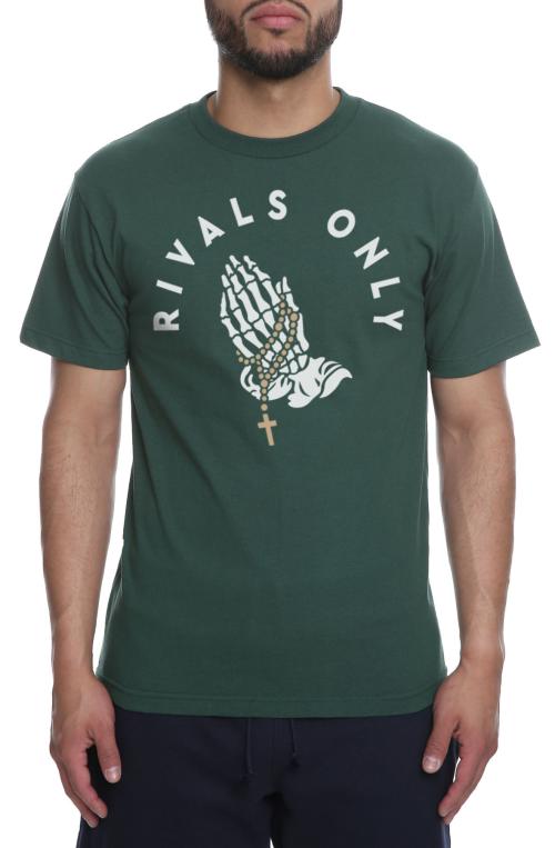 The Rivals Only Tee in Forest Green