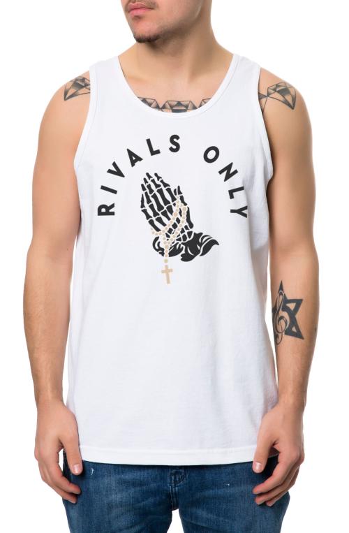 The Rivals Only Tank Top in White