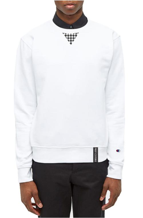 Prep Coterie X Champion Hounds V Sweatshirt