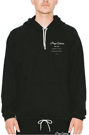 Logo Heavy Terry Raglan Hoodie