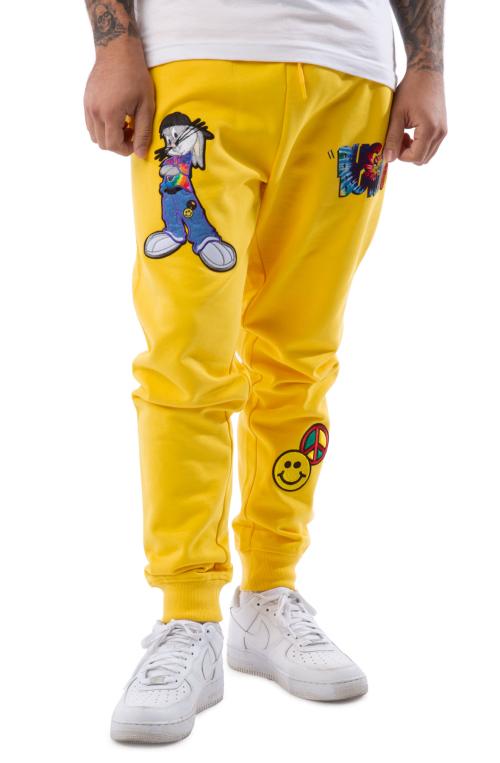 Tie Dye Bugs Bunny Joggers