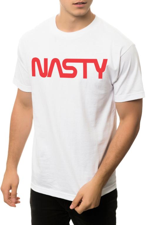 The Nasty Tee in White