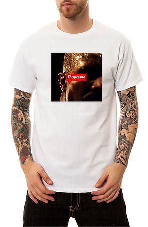 The Thupreme Bite T-Shirt in White