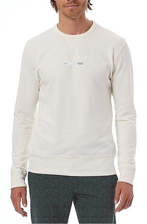 French Terry Trademark Label Sweatshirt