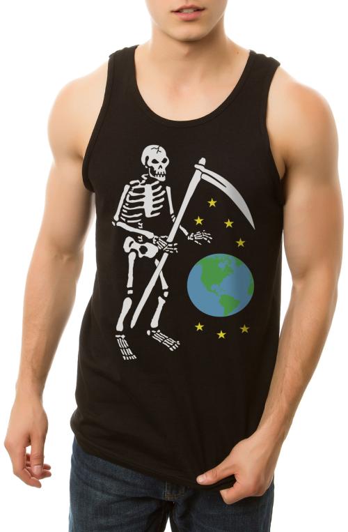 The Death From Above Tank Top in Black