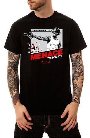 The Menace T-Shirt in Black
