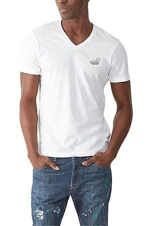 Prep Coterie Classic V Neck T Shirt