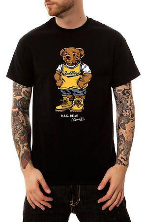 The Biggie Bear T-Shirt in Black