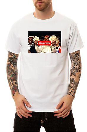 The Thupreme Cash T-Shirt in White