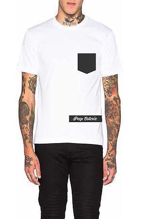 The Prep Coterie Pocket T-Shirt in White