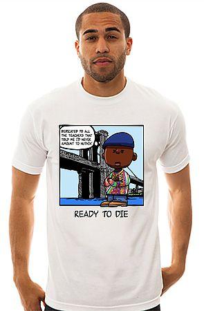 The Ready To Die T-shirt In White