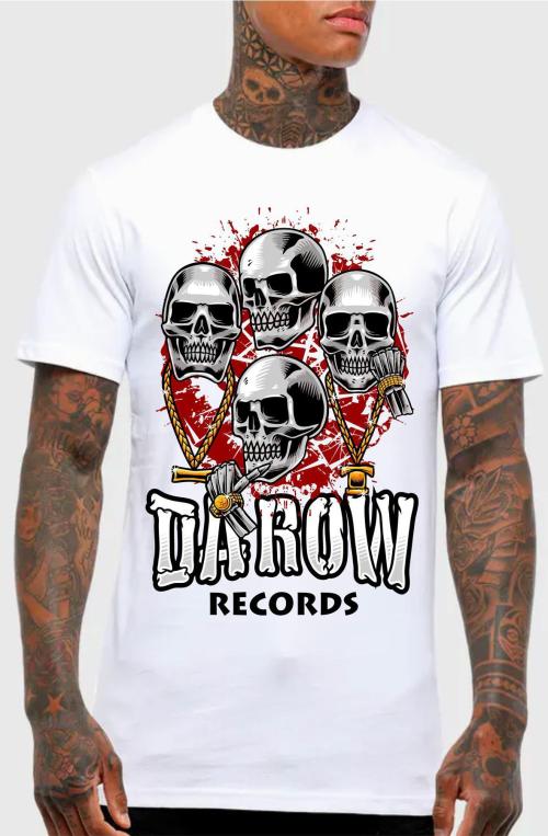 DA ROW IN WHITE