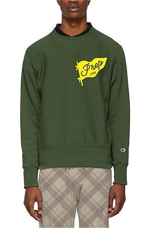 Prep Coterie X Champion Banner Flag Sweatshirt