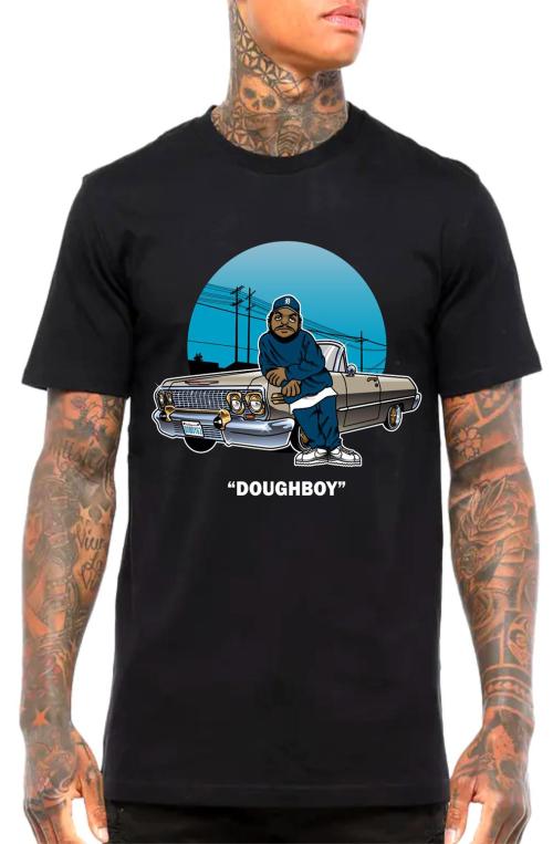 DOUGHBOY MUPPETS SHIRT IN BLACK
