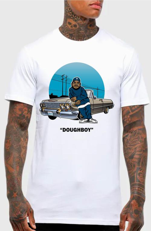 DOUGHBOY MUPPETS SHIRT IN WHITE