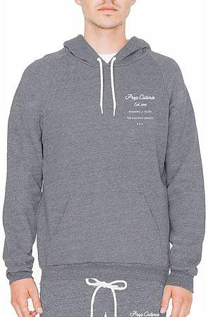 Logo Heavy Terry Hooded Sweatshirt