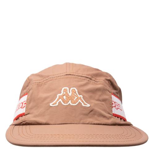 Logo Tape Crema Cap