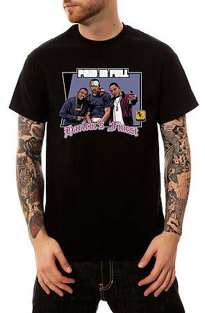 The Paid in Full GTA T-Shirt in Black