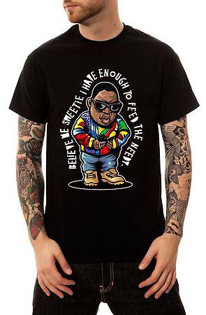 The Biggie Comic T-Shirt in Black
