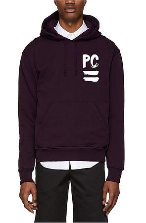 Paint Varsity Stripes Hoodie