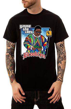 The Notorious GTA T-Shirt in Black