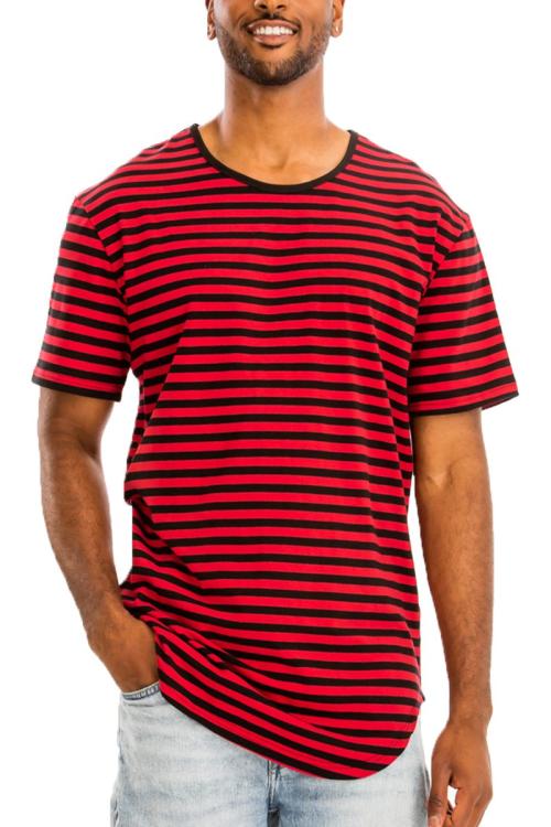 BASIC STRIPED TEE