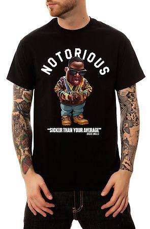 The Biggie Toon T-Shirt in Black