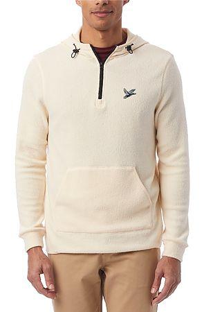 Quarter-Zip Fleece Hoodie