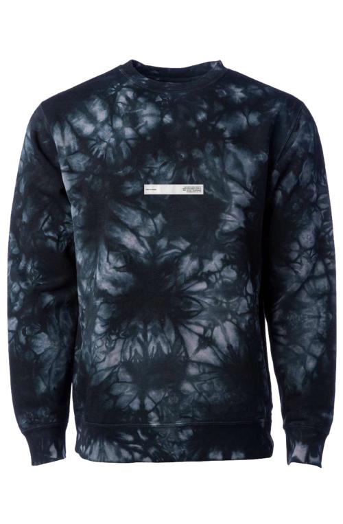 Black Tie Dye Sweatshirt