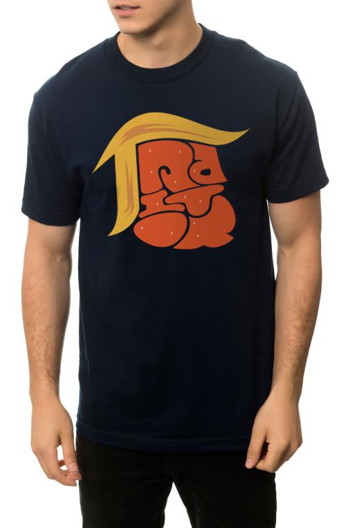 The Donald Traitor Tee in Navy