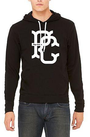 The Big Monogram Sweatshirt in Black and White