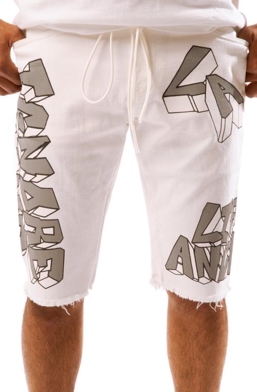 Bombers Denim Shorts
