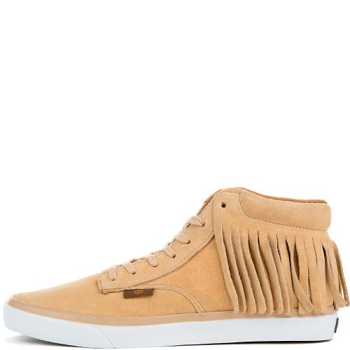 Chestnut Wolverine Sued Sneaker Chestnut