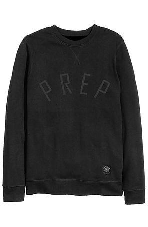 Prep Coterie Noir Prep Agency Crew Neck Sweatshirt