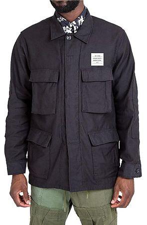 The BDU Fatigue Jacket in Black