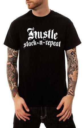 The Hustle T-Shirt in Black