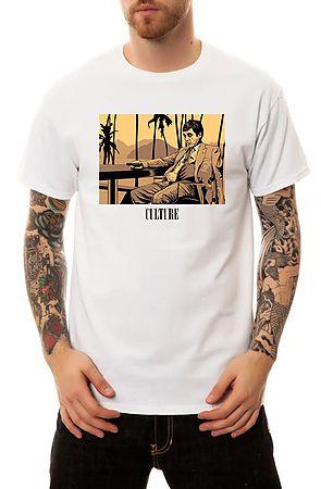 The Scarface T-Shirt in White