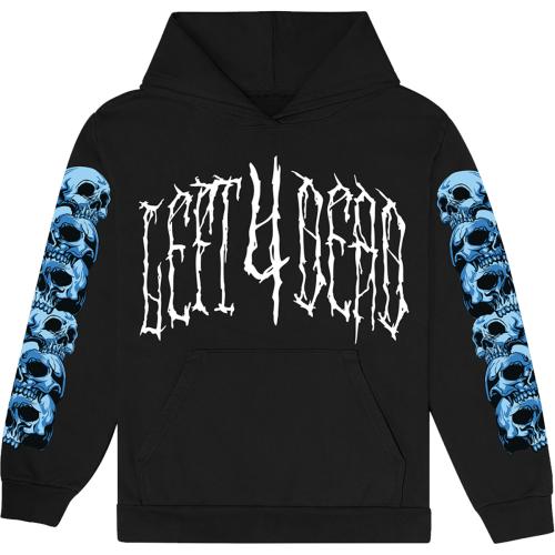 Skull Hoodie - Black