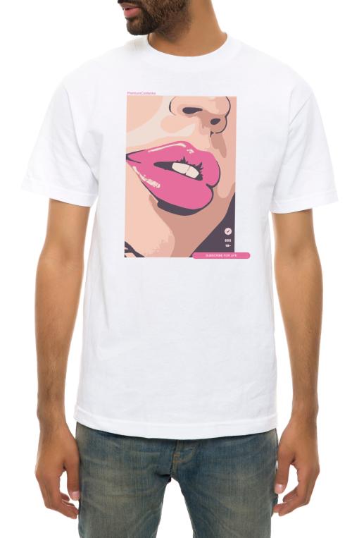 The Lips Pop Tee