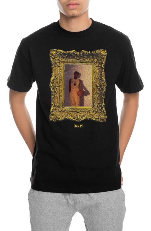 The Victorian 8 Tee In Black