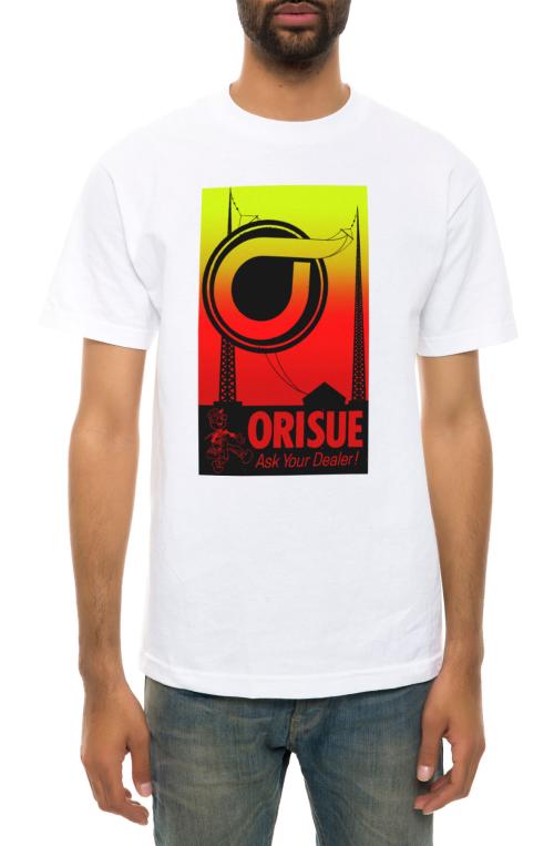 The Ask Your Dealer Tee in White