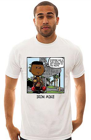 The Iron Mike T-Shirt In White