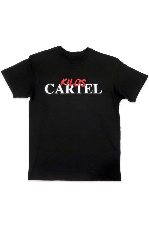 Kilos Cartel Tee in Black